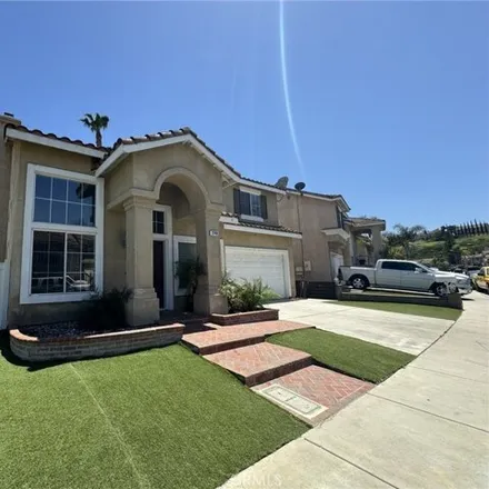 Rent this 4 bed house on 1244 Mira Valle Street in Corona, CA 92879
