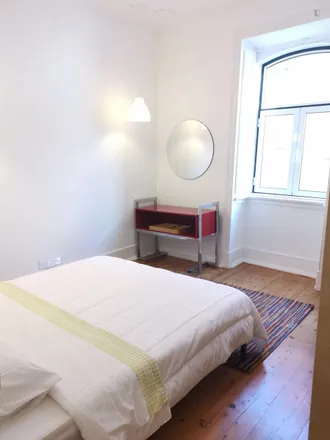 Rent this 5 bed room on Rua da Rosa 151 in 1200-249 Lisbon, Portugal