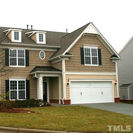Rent this 5 bed house on 205 Euphoria Circle in Cary, NC 27519