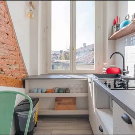 Rent this 1 bed apartment on Via Amedei 4 in 20122 Milan MI, Italy