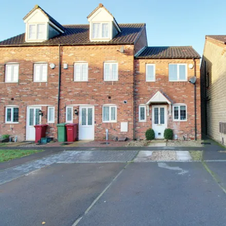 Buy this 2 bed townhouse on Barnard Meadows in Kirton in Lindsey, DN21 4NZ