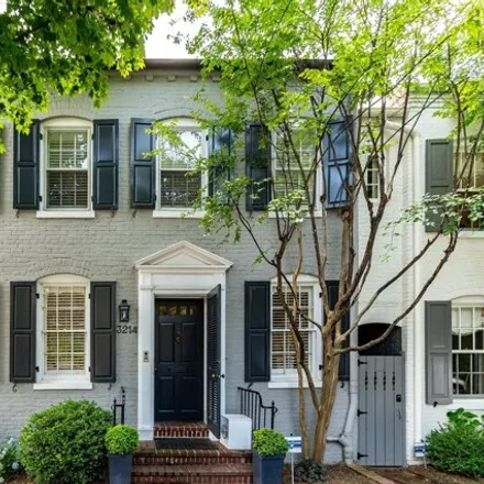 Buy this 3 bed townhouse on 3214 Reservoir Road Northwest in Washington, DC 20007