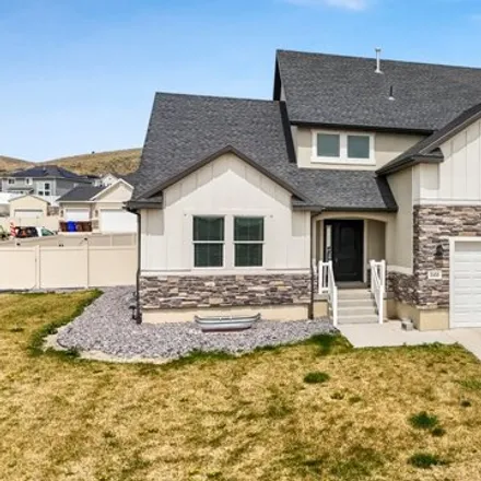 Buy this 4 bed house on 2425 East Dugway Drive in Eagle Mountain, UT 84005