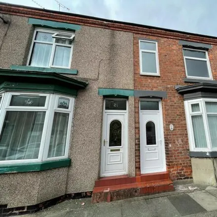 Rent this 3 bed house on Thornton Street in Darlington, DL3 6AA