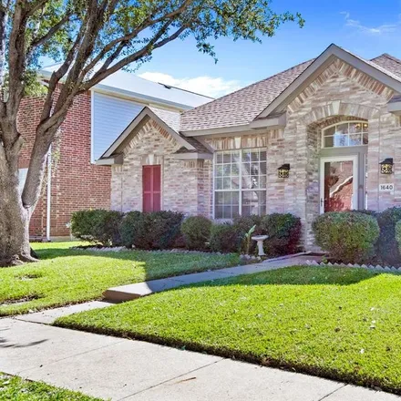 Buy this 3 bed house on 1640 Big Bend Drive in Lewisville, TX 75077
