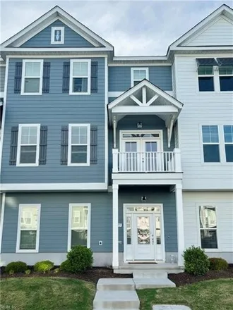 Rent this 2 bed townhouse on 9625 21st Bay Street in Norfolk, VA 23518