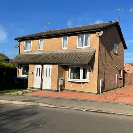 Buy this 3 bed duplex on Devitt Way in Broughton Astley, LE9 6XH