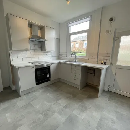 Rent this 2 bed townhouse on Basil Street in Stockport, SK4 1QL