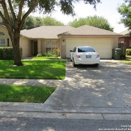Rent this 3 bed house on 198 Tapwood Ln in Cibolo, Texas