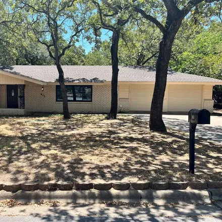 Buy this 3 bed house on 613 Oakwood Avenue in Hurst, TX 76053