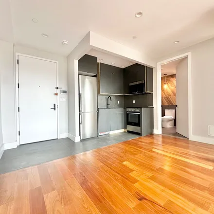 Rent this 1 bed apartment on 682 Hancock Street in New York, NY 11233