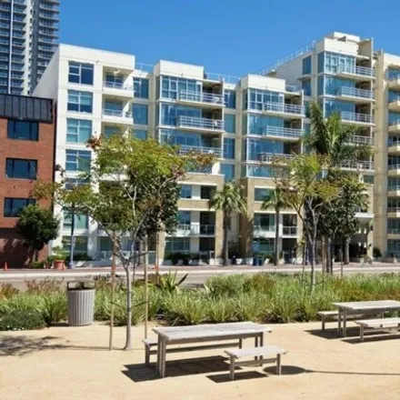 Rent this 2 bed condo on 1495 Pacific Highway in San Diego, CA 92101