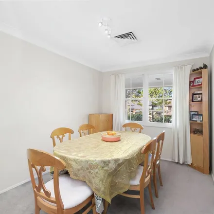 Rent this 4 bed apartment on 39 Westmore Drive in West Pennant Hills NSW 2125, Australia