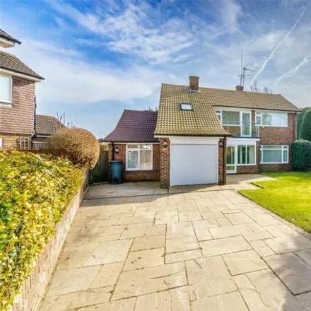 Buy this 3 bed house on Falmer Avenue in Goring-by-Sea, BN12 4TD