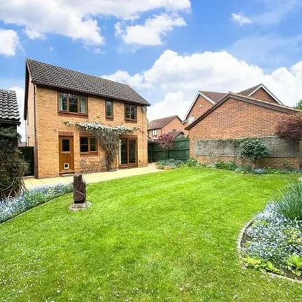 Buy this 4 bed house on Worcester Close in West Northamptonshire, NN3 9GD