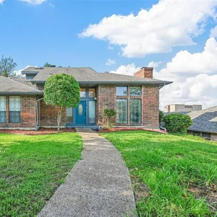 Rent this 3 bed house on 2704 Spyglass Drive in Carrollton, TX 75007