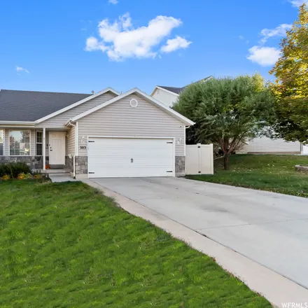 Buy this 5 bed house on 303 West Peach Place in Saratoga Springs, UT 84045