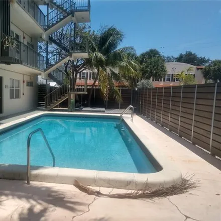 Rent this 1 bed condo on 609 Ne 13th Ave Apt 104 in Fort Lauderdale, Florida