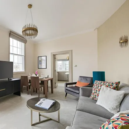 Rent this 2 bed apartment on University House in Grosvenor Gardens Mews East, London