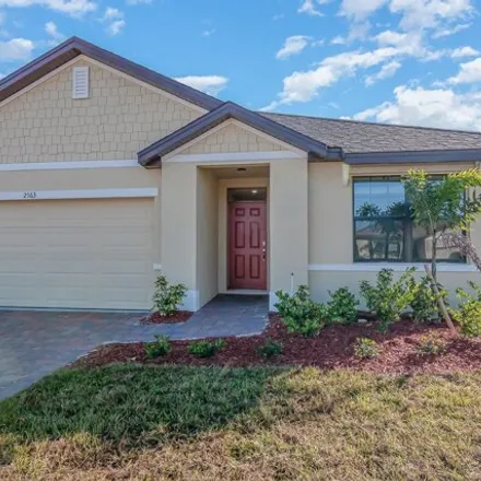 Rent this 3 bed house on Capital Drive Southeast in Palm Bay, FL