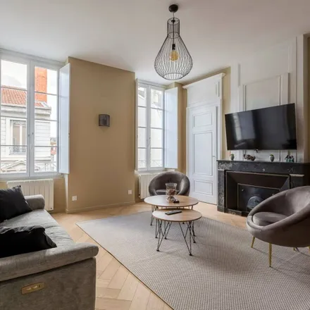 Rent this 3 bed apartment on 59 Rue Franklin in 69002 Lyon, France