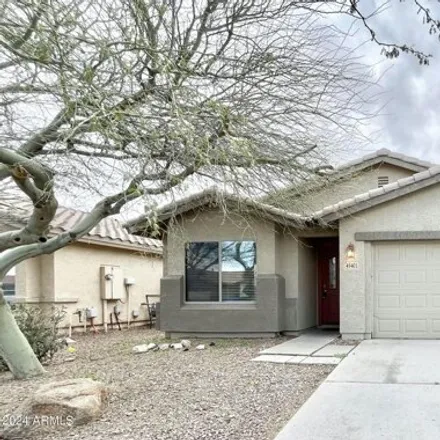 Buy this 4 bed house on 45447 West Applegate Road in Maricopa, AZ 85139