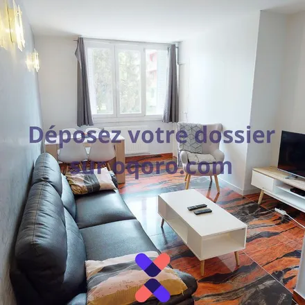 Rent this 3 bed apartment on Portail rouge in 16 Rue Alphonse Allais, 38400 Saint-Martin-d'Hères
