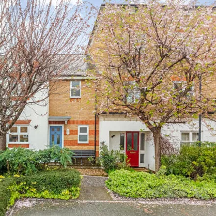 Buy this 3 bed townhouse on Greenfell Mansions in Marlowe Path, London