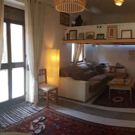 Rent this studio apartment on city wall in Calle Macarena, 41071 Seville