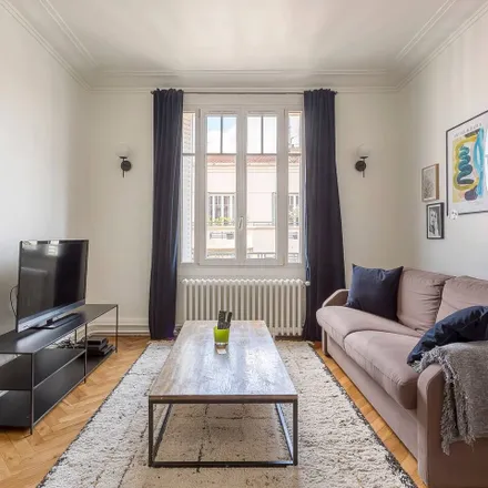Rent this 2 bed apartment on 15 Rue Crillon in 69006 Lyon, France