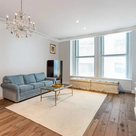 Rent this 1 bed apartment on 55 Wall Street in New York, NY 10005