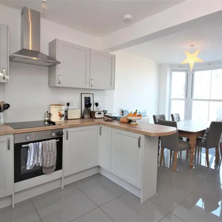 Rent this 3 bed duplex on Smugglers Steps &amp; Hideaway in 18-19 Fore Street, Ilfracombe