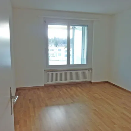 Rent this 4 bed apartment on Lochäckerstrasse 21 in 8302 Kloten, Switzerland