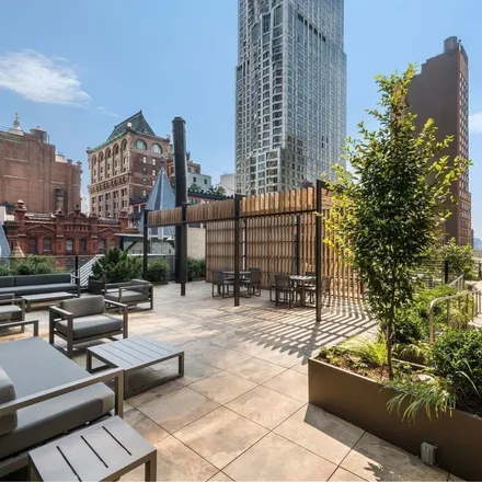 Rent this 1 bed apartment on 5 Beekman Street in New York, NY 10000