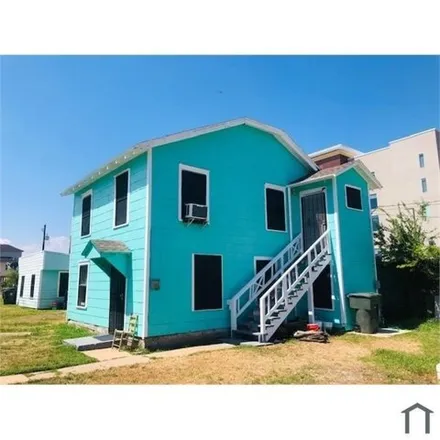Rent this 1 bed house on 1045 62nd Street in Galveston, TX 77551