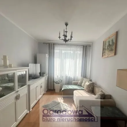 Rent this 3 bed apartment on Stiletto in Rondo Romana Dmowskiego, 00-510 Warsaw