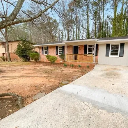 Buy this 3 bed house on 4631 Santa Fe Trail Southwest in Atlanta, GA 30331