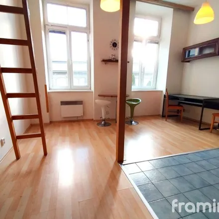 Rent this 1 bed apartment on Finanční úřad Brno II in Cejl 44/113, 602 00 Brno