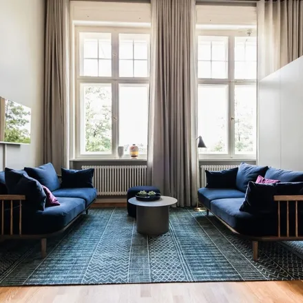 Rent this 1 bed apartment on Mangerstraße 34-36 in 14467 Potsdam, Germany