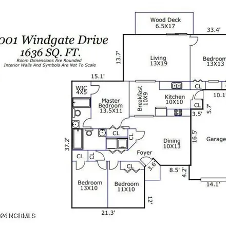 Image 2 - 1001 Wingate Drive, New Hanover County, NC 28412, USA - House for sale