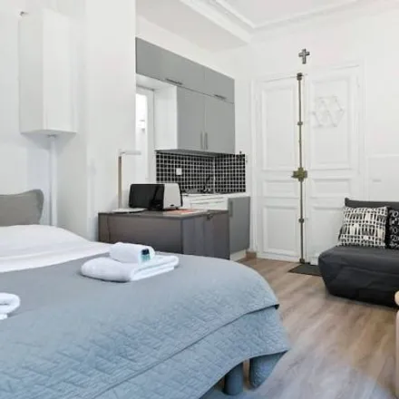 Rent this studio apartment on 14 Rue Vineuse in 75116 Paris, France