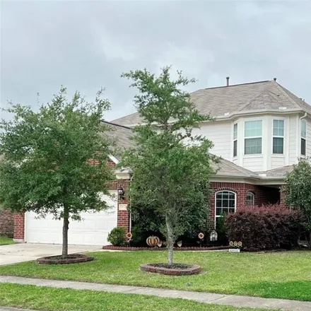 Rent this 4 bed house on 7675 Chervil Lane in Harris County, TX 77521
