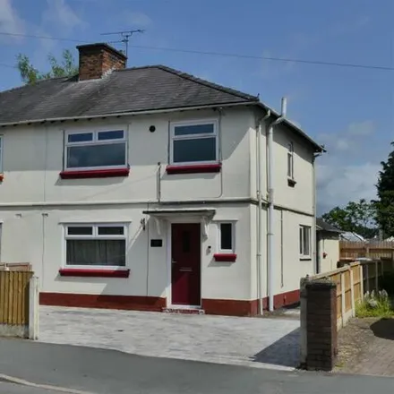 Buy this 3 bed duplex on 25 Manor Road in Nantwich, CW5 5NS