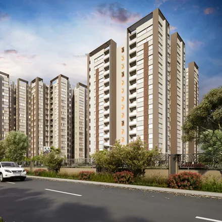 Rent this 2 bed apartment on Rachenahalli Main Road in Thanisandra, Bengaluru - 560005