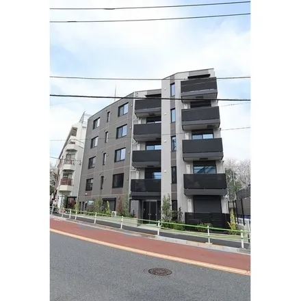 Rent this 2 bed apartment on 港区立 白金小学校 in Meguro-dori, Shinagawa