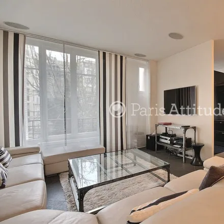 Rent this 2 bed apartment on 5 Rue Albert Samain in 75017 Paris, France