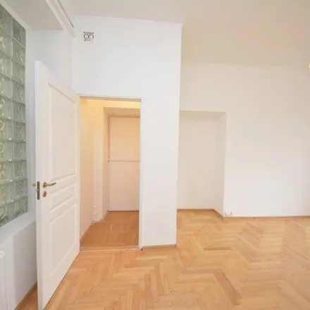 Rent this 1 bed apartment on Dom Dochodowy o Trzech Frontach in Mokotowska 64, 00-534 Warsaw