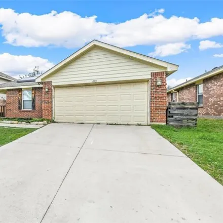 Buy this 3 bed house on 4912 Wildcreek Way in Fort Worth, TX 76179