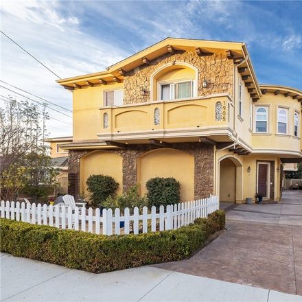 Rent this 4 bed townhouse on 1905 Huntington Lane in El Nido, Redondo Beach
