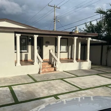 Rent this 3 bed house on 4365 West 1st Avenue in Hialeah Estates, Hialeah